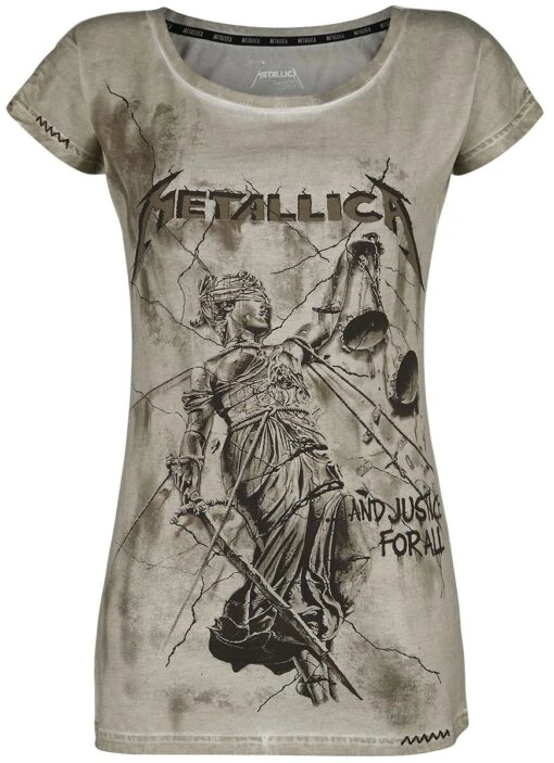 "EMP Signature Collection" T-Shirt Khaki Von Metallica -Forbunrs Geschaft 480273a