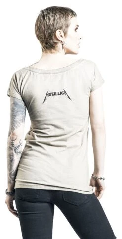 "EMP Signature Collection" T-Shirt Khaki Von Metallica -Forbunrs Geschaft 480273wb