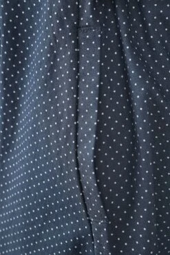 "Spot Perfection Fit & Flare Dress" Mittellanges Kleid Navy Von Banned Retro -Forbunrs Geschaft 480383d