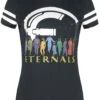 "Heroes" T-Shirt Schwarz Von Eternals -Forbunrs Geschaft 480957a