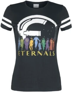 "Heroes" T-Shirt Schwarz Von Eternals