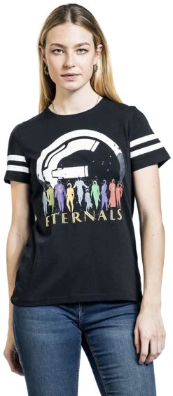 "Heroes" T-Shirt Schwarz Von Eternals -Forbunrs Geschaft 480957wa