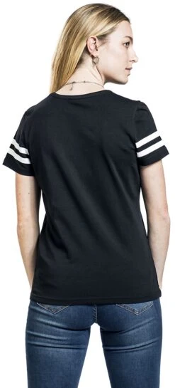 "Heroes" T-Shirt Schwarz Von Eternals -Forbunrs Geschaft 480957wb