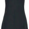 "Ladies Modal Short Racer Back Dress" Kurzes Kleid Schwarz Von Urban Classics -Forbunrs Geschaft 481410a