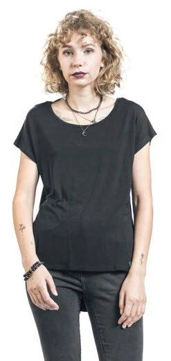 "Schwarzes T-Shirt" T-Shirt Schwarz Von RED By EMP -Forbunrs Geschaft 486187wa