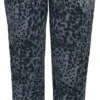 "Grau/schwarze Stoffhose Mit Animal Muster Und Strass-Steinen" Stoffhose Grau/schwarz Von Rock Rebel By EMP -Forbunrs Geschaft 486263a