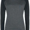 "Raglan Contrast Longsleeve" Langarmshirt Grau/schwarz Von RED By EMP -Forbunrs Geschaft 486392a