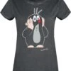 "Maulwurf" T-Shirt Schwarz Von Der Kleine Maulwurf -Forbunrs Geschaft 486930a