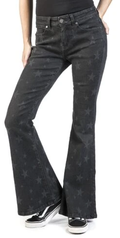 "Jil - Jeans Mit Sternenmuster" Jeans Grau Von RED By EMP -Forbunrs Geschaft 487126wa