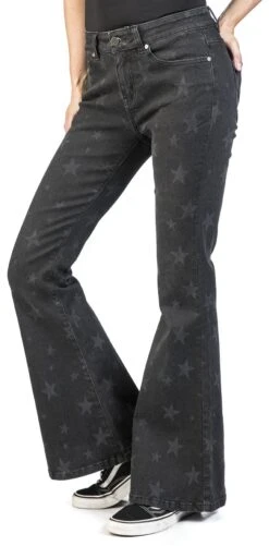 "Jil - Jeans Mit Sternenmuster" Jeans Grau Von RED By EMP -Forbunrs Geschaft 487126wa2