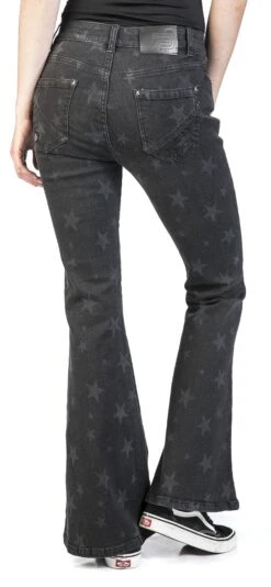 "Jil - Jeans Mit Sternenmuster" Jeans Grau Von RED By EMP -Forbunrs Geschaft 487126wb