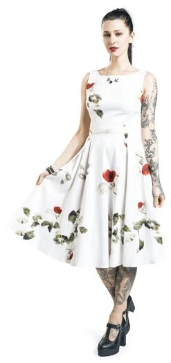 "Maeva Swing Dress" Mittellanges Kleid Multicolor Von H&R London -Forbunrs Geschaft 487827wa