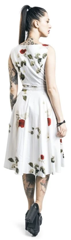 "Maeva Swing Dress" Mittellanges Kleid Multicolor Von H&R London -Forbunrs Geschaft 487827wb