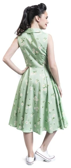 "Timea Swing Dress" Mittellanges Kleid Mint Von H&R London -Forbunrs Geschaft 487866wb