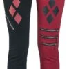 "2 - Harley Quinn" Jeans Schwarz/rot Von Suicide Squad -Forbunrs Geschaft 488381a