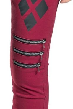 "2 - Harley Quinn" Jeans Schwarz/rot Von Suicide Squad -Forbunrs Geschaft 488381d