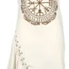"Emerie Dress" Kurzes Kleid Beige Von Vixxsin -Forbunrs Geschaft 490429a