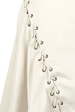 "Emerie Dress" Kurzes Kleid Beige Von Vixxsin -Forbunrs Geschaft 490429d2