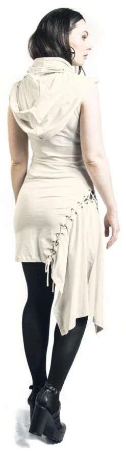 "Emerie Dress" Kurzes Kleid Beige Von Vixxsin -Forbunrs Geschaft 490429wb