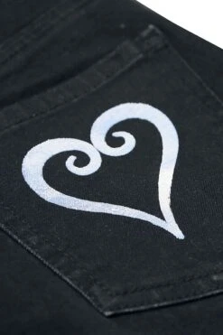 "Kairi's Schlüsselschwert" Hotpant Schwarz Von Kingdom Hearts -Forbunrs Geschaft 490820d