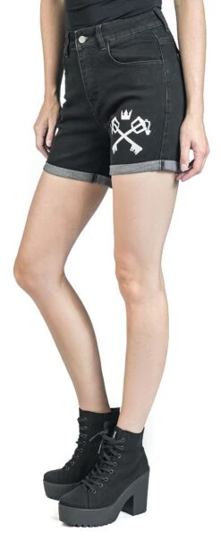 "Kairi's Schlüsselschwert" Hotpant Schwarz Von Kingdom Hearts -Forbunrs Geschaft 490820wa2