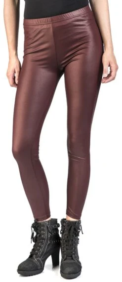 "Dunkelrote Leggings" Leggings Dunkelrot Von Black Premium By EMP -Forbunrs Geschaft 492319wa