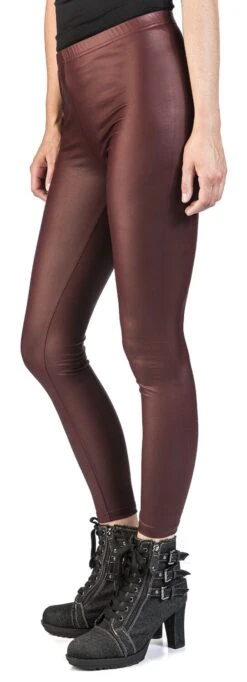 "Dunkelrote Leggings" Leggings Dunkelrot Von Black Premium By EMP -Forbunrs Geschaft 492319wa2