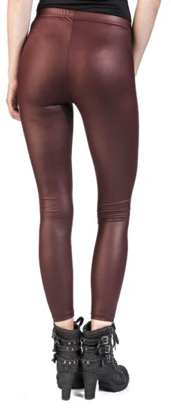 "Dunkelrote Leggings" Leggings Dunkelrot Von Black Premium By EMP -Forbunrs Geschaft 492319wb