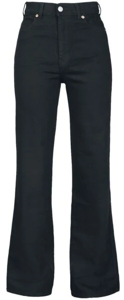 "Moxy Straight" Jeans Schwarz Von Dr. Denim