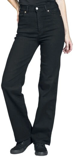 "Moxy Straight" Jeans Schwarz Von Dr. Denim -Forbunrs Geschaft 493020wa