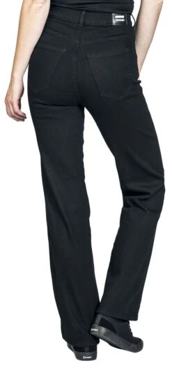 "Moxy Straight" Jeans Schwarz Von Dr. Denim -Forbunrs Geschaft 493020wb