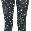 "Leggings Mit Sternen Alloverprint" Leggings Schwarz Von RED By EMP -Forbunrs Geschaft 493321a