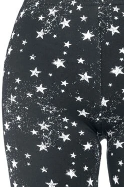 "Leggings Mit Sternen Alloverprint" Leggings Schwarz Von RED By EMP -Forbunrs Geschaft 493321d