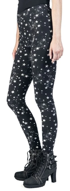 "Leggings Mit Sternen Alloverprint" Leggings Schwarz Von RED By EMP -Forbunrs Geschaft 493321wa2