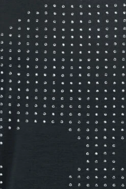 "T-Shirt Mit Skull Aus Steinchen" T-Shirt Schwarz Von Full Volume By EMP -Forbunrs Geschaft 493698d