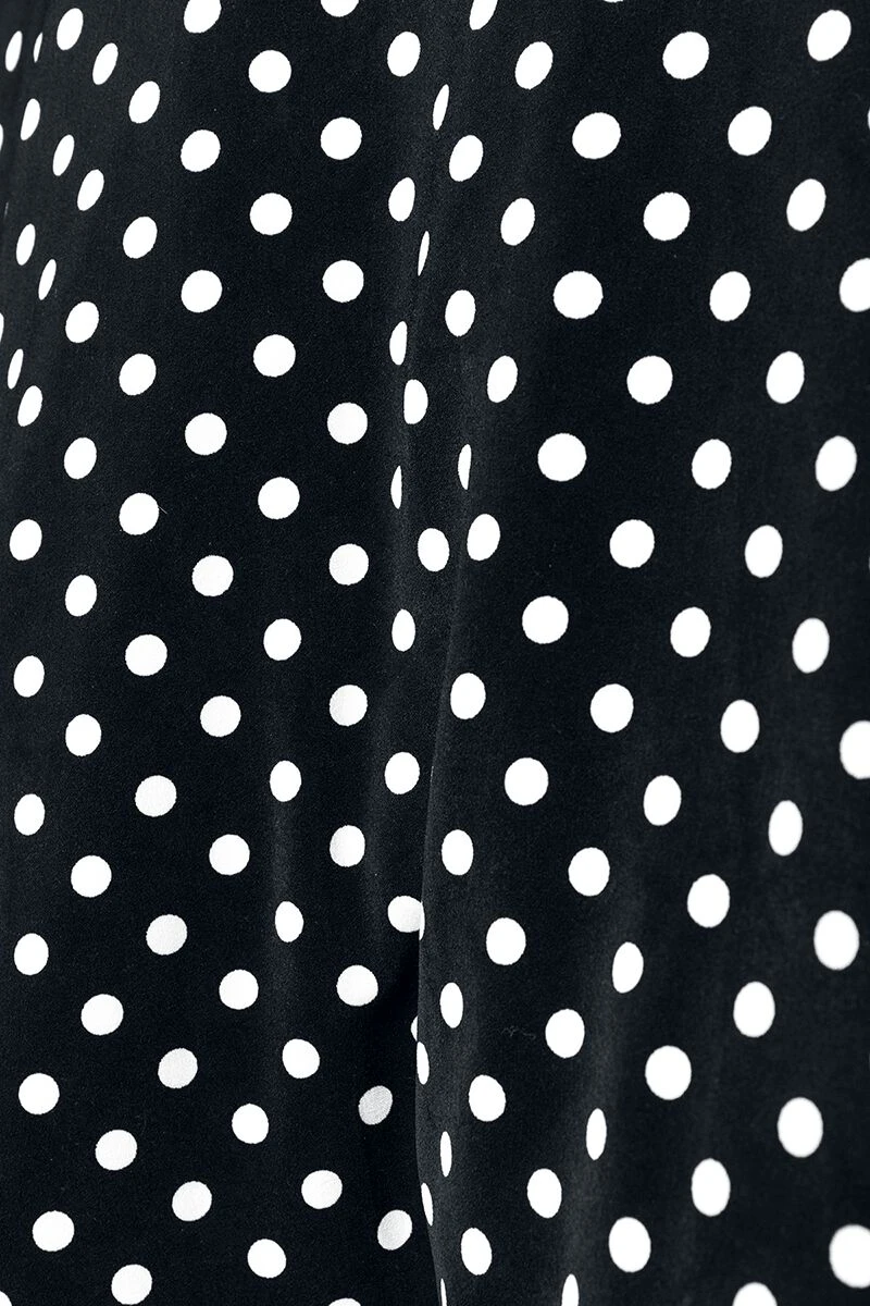 "Schulterfreies Swing-Kleid" Mittellanges Kleid Schwarz/weiß Von Belsira 8 "Schulterfreies Swing-Kleid" Mittellanges Kleid Schwarz/weiß Von Belsira – Bild 6