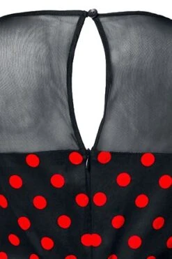 "Swing-Kleid Mit Mesheinsatz" Mittellanges Kleid Schwarz/rot Von Belsira 10 "Swing-Kleid Mit Mesheinsatz" Mittellanges Kleid Schwarz/rot Von Belsira -Forbunrs Geschaft 495478d