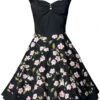 "Vintage Kleid" Mittellanges Kleid Schwarz Von Belsira 1 "Vintage Kleid" Mittellanges Kleid Schwarz Von Belsira -Forbunrs Geschaft 495496a