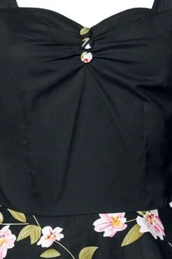 "Vintage Kleid" Mittellanges Kleid Schwarz Von Belsira 10 "Vintage Kleid" Mittellanges Kleid Schwarz Von Belsira -Forbunrs Geschaft 495496d