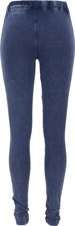 "Pre-Pack Ladies Denim Jersey Leggings 2-Pack" Leggings Grau/blau Von Urban Classics -Forbunrs Geschaft 496896b