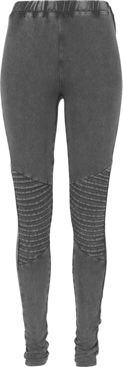 "Pre-Pack Ladies Denim Jersey Leggings 2-Pack" Leggings Grau/blau Von Urban Classics -Forbunrs Geschaft 496896c