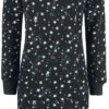 "Sweatkleid Mit Sternen Alloverprint" Kurzes Kleid Schwarz Von RED By EMP -Forbunrs Geschaft 498257a