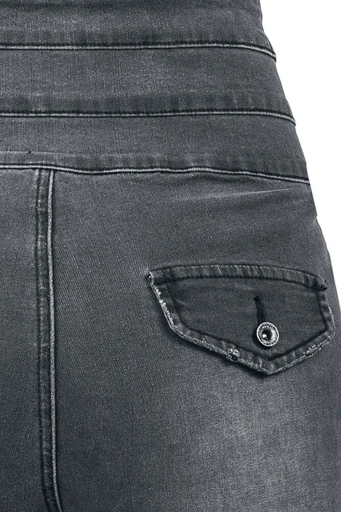 "Marge" Jeans Grau Von Forplay 5 "Marge" Jeans Grau Von Forplay – Bild 3