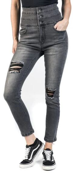 "Marge" Jeans Grau Von Forplay 11 "Marge" Jeans Grau Von Forplay -Forbunrs Geschaft 498372wa