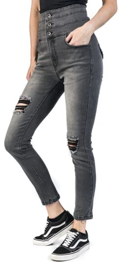 "Marge" Jeans Grau Von Forplay 12 "Marge" Jeans Grau Von Forplay -Forbunrs Geschaft 498372wa2