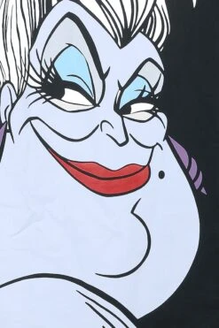 "Ursula" Mittellanges Kleid Schwarz Von Disney Villains 9 "Ursula" Mittellanges Kleid Schwarz Von Disney Villains -Forbunrs Geschaft 503840d