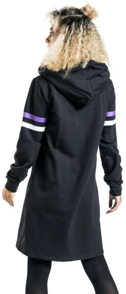 "Ursula" Mittellanges Kleid Schwarz Von Disney Villains 11 "Ursula" Mittellanges Kleid Schwarz Von Disney Villains -Forbunrs Geschaft 503840wb