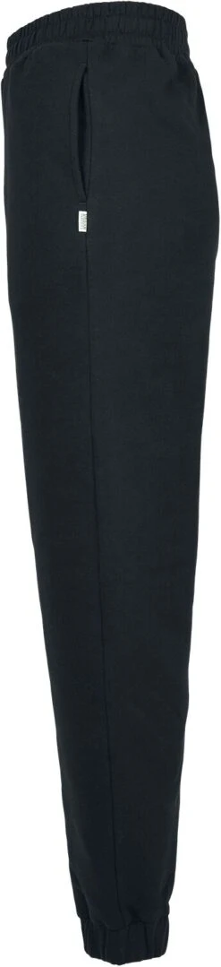 "Ladies Organic High Waist Ballon Sweat Pants" Trainingshose Schwarz Von Urban Classics -Forbunrs Geschaft 504775c
