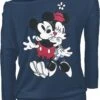 "Mickey Mouse Buddies" Langarmshirt Blau Von Mickey Mouse -Forbunrs Geschaft 506504a