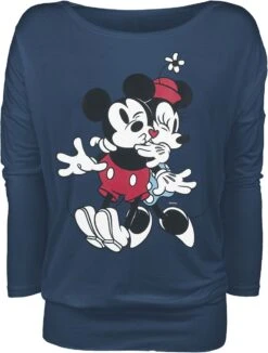 "Mickey Mouse Buddies" Langarmshirt Blau Von Mickey Mouse 10 "Mickey Mouse Buddies" Langarmshirt Blau Von Mickey Mouse -Forbunrs Geschaft 506504c
